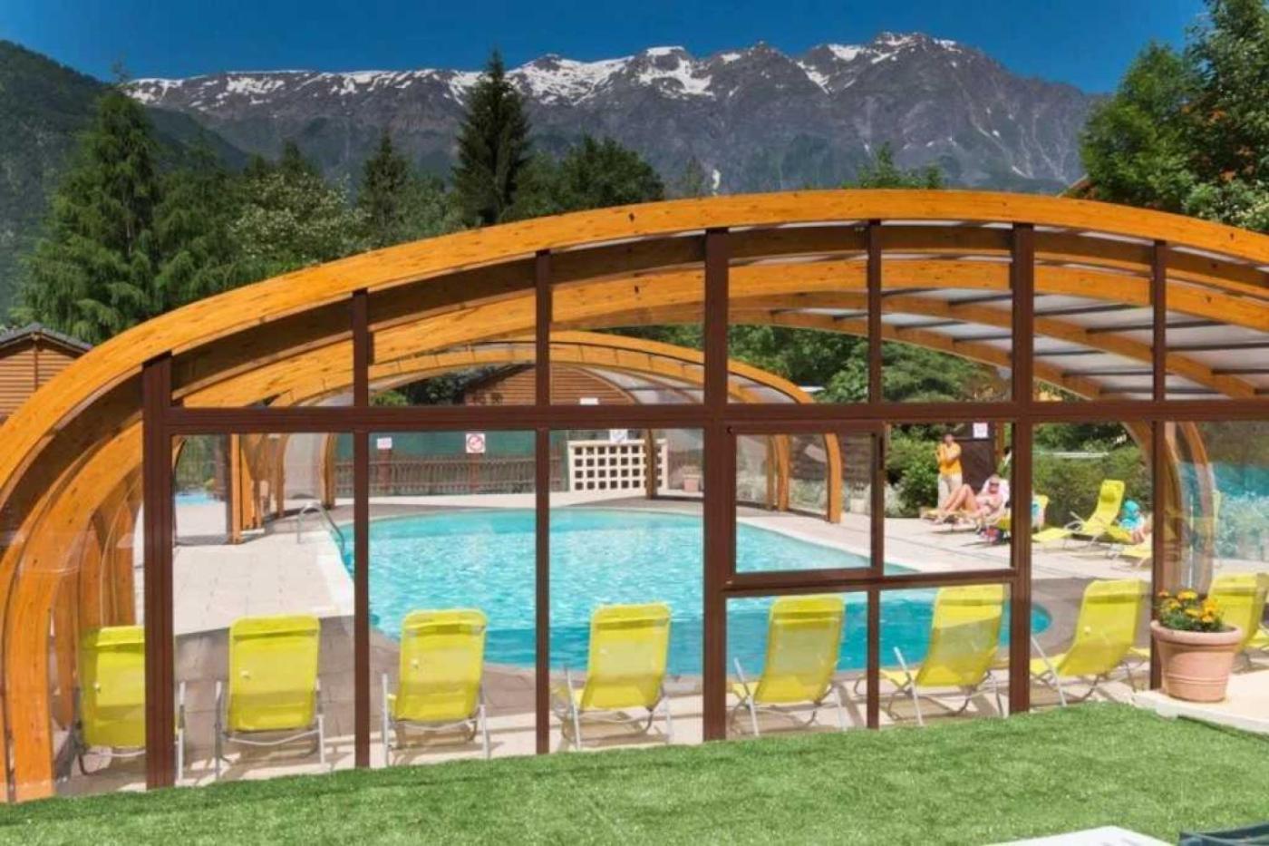 Camping 5 Etoiles - Piscine - Eeceff Le Bourg-dʼOisans Exterior foto