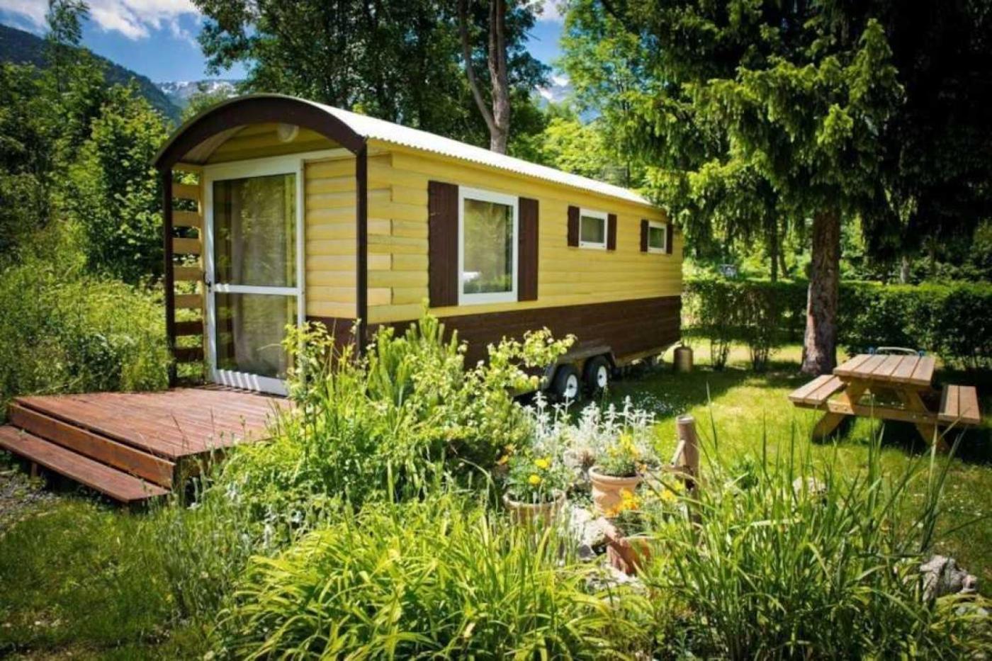 Camping 5 Etoiles - Piscine - Eeceff Le Bourg-dʼOisans Exterior foto